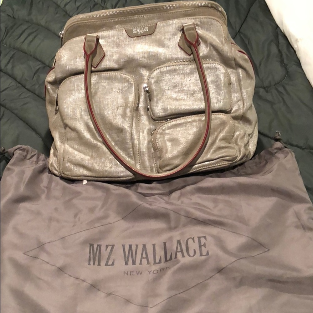 MZ Wallace Eliza Sparkle Linen